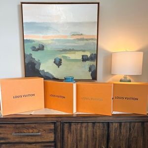 Large Louis Vuitton Shoe/Gift Box